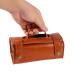 PU Leather Toiletry Bag | Portable Shaving Kit & Travel Organizer for Grooming Enthusiasts - International Shipping - Buy Online on GoSupps.com