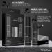 The Rich Barber NHance Hair Building Fibers Set - 4-in-1 Hold Spray Applicator & Style Card Kit (Black) - Buy Online on GoSupps.com