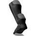 Premium Padded Adjustable MMA Shin Guards for Taekwondo & Martial Arts Training - Black Thaibox Protection - Buy Online on GoSupps.com