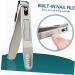 minkissy 360 Rotary Nail No Splash Nail Clip Fingernails Clippers Pedicure Clipper Toenail Cutters Nail Cleaner Tool Fingernail Trimmer Nail Cutters for Nail Tips to Rotate Steel - Buy Online on GoSupps.com