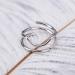 Buy Stylish Index Finger Nail Ring - Trendy Nail Cap Cover for Girls & Women (3046 Platinum) - Daily Use Fashion Jewelry - Buy Online on GoSupps.com