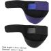 FRCOLOR 6 Pcs Heel Protector - Cracked Heel Support Achilles Tendonitis Brace Gel Breathable Sleeve & Sole Guards for Comfort & Protection | International Shipping Available - Buy Online on GoSupps.com