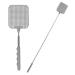 Fly swatter Direct-Hit-72 - extendable & extra long telescopic fly swatter - color gray