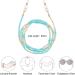 Colorful Beads Face Mask Lanyard for Women Men Children - 83Cm Long - Buy Online on GoSupps.com