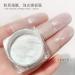 Double Pack Pearl Powder Nail Art Glitters - Transparent Ice Aurora Neon Rainbow Chrome Iridescent Pigment - High Gloss Pearlescent Finish - Buy Online on GoSupps.com