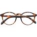 Stylish Blue Light Blocking Reading Glasses for Men & Women - Tortoiseshell Round Frame 2.5 - Buy Online on GoSupps.com