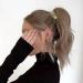 3-Pack Rhinestone Small Hair Claw Clips for High Ponytail - Gold, Silver, Black - Buy Online on GoSupps.com