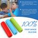 KMOCEPLY 5-Part Sensory Chewing Pencil Cover Set | BPA-Free Silicone Chicken Stuff for Autism | Chewing Necklace for Kids Boys & Girls - Buy Online on GoSupps.com