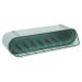 RORPOIR Deviled Egg Holder 1 Pc Slide Egg Collection 2 Tier Tray Refrigerator Egg Tray Double Layer Food Container Vegetable Green 28.5X15CM