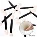 Mikinona 4 Double Ended Eye Shadow Stick Sponge Makeup Supply Lip Balm Applicator Accessory Set Double Head - Buy Online on GoSupps.com