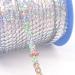 6mm Wide Laser Sequins Strip Trim - 140 Yards, 14 Colors - Perfect for Crafts, Fringe, Sewing - Eco-Friendly Handmade Sequin String - Buy Online on GoSupps.com