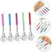 SESESFOUFU Telescopic Back Scratchers - 5-in-1 Massage Device for Adults | Soft Rubber Itching Relief Tools - Buy Online on GoSupps.com