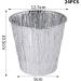 UgyDuky Galvanized Disposable Drip Bucket Liners 24 Count Aluminum BBQ and Grill Grease Bucket Liners Fit for Most Standard Drip Buckets(27oz Silver) - Buy Online on GoSupps.com