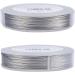 BENECREAT 300ft 0.46mm 7-Strand Tiger Tail Beading Wire for Jewelry Making - Light Grey - Buy Online on GoSupps.com