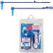 VIEW Swimming Gear Silicone 2-Way Ear Plugs Blue | VA-1201A-BL - Buy Online on GoSupps.com