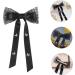 minkissy Bow Hairpin Hair Bow Clips Hair Barrettes for Women Big Hair Bows Womens Hair Clips Hair Toppers for Women Hair Clips for Girls Bows for Girls Fabric Ribbon Woman Bow Tie - Buy Online on GoSupps.com