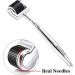 INCELLICE Derma Roller 1.5mm Beard and Hair Growth Roller for Men and Women 192 Real Individual Titanium Microneedling Roller for face - Buy Online on GoSupps.com