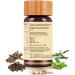 Smokesolve Herbal Lung Detox Supplement - 100% Vegan Respiratory Health with Yashtimadhu & Ashwagandha - Vegetarian Non-GMO - 80 Capsules - Buy Online on GoSupps.com