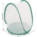 CHICIRIS Butterfly Habitat Pop Up Monarch Butterfly Enclosure Clear Insect Cage Terrarium with Handle 13.2 x 13 x 14.4in - Buy Online on GoSupps.com