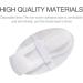 4 Pieces Catheter Stabilization Device | Breathable Foam Leg Band Holder with Adhesive Hook & Loop | International Shipping Available - Buy Online on GoSupps.com
