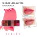 12 Lipstick Palette | 12 Matte Cream Shades Long-Lasting Universal Shades Lightweight Gloss Soft Texture Ideal for Adult Women and Teenagers - Buy Online on GoSupps.com