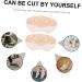High Heel Wear Stickers - Cushioned Heel Protectors for Comfort | Wear-Resistant Pads | International Shipping - Buy Online on GoSupps.com