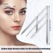 Pasuihcay 3 Pieces Eyebrow Ruler Eyebrow Golden Proportion Thrush Ruler Permanent Eyebrow Measuring Tool DIY - Buy Online on GoSupps.com