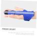 FRCOLOR Portable Hand Splint with Nylon Wrapping Tape - Gym Cable Attachments for Breathable Support 24.5x19.6cm Pinky & Middle Finger Fixing - Buy Online on GoSupps.com