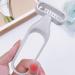 MAGICLULU Kit De Rasage Manuel Pour Aisselles Et Corps Pour Femmes Rasoir Pour Le Corps Et Les Jambes Outil De Soins De Beaut Gris 13x5cm Gris - Buy Online on GoSupps.com