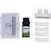 Nose Aroma Diffuser - Reusable Light Aromatherapy Inhalator with 10ml Oil for Relaxation & Office Use - Buy Internationally - Buy Online on GoSupps.com