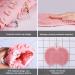 Yodaoli Shower Foot & Back Scrubber Mat - Non-Slip Silicone Foot Massager with Suction Cups - Ideal Shower Foot Scrubber (Pink) for Relaxation - Buy Online on GoSupps.com