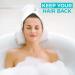 Extra Large Microfiber Hair Towel - 42 x 22 - Anti-Frizz & Fast Drying for Long, Curly, or Thick Hair - Buy Online on GoSupps.com