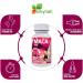Organic Red Maca Capsules for Women - Pure and Gelatinized from Peru - Hormone Balancer and Energy Booster - Kosher Certified by Sikyriah - Buy Online on GoSupps.com