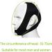 Anti Snore Chin Strap for Men and Women - Breathable & Adjustable Snoring Solution - Stop Snoring Head Band for Better Sleep (Black) - Buy Online on GoSupps.com