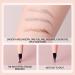 Eyebrow | 2 Fork Tip Liquid Eyebrow Sweatproof | Long Lasting Eyebrow Care Realistic Brow for Girs Women Teens Kagrote 01# - Buy Online on GoSupps.com