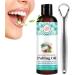 Mundwater | Fresh Breath & Healthy Gums | 237ml Natural Oil-Pulling Mouthwash with Tongue Scraper - Buy Online on GoSupps.com