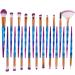20-Piece Professional Makeup Brush Set - Essential Cosmetic Tools for Face Eyes and Lips - Buy Online on GoSupps.com
