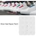 16 Pairs Shoe Sole Repair Patch - Durable Slip Resistant Heel Repair for All Shoes - White - Buy Online on GoSupps.com