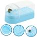 HAPINARY Nail Art Polishing Head Organizer Box Storage Rack Plastic Anti-dust Nail Bit Holder 12x6cm Blue - Buy Online on GoSupps.com