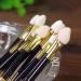 10pcs Sponge Eyeshadow Brush Set - Reusable Double-Ended Applicators for Eye Makeup | High-Quality Beauty Tools | Perfect for International Shipping - Buy Online on GoSupps.com