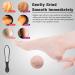 Bezox 3-in-1 Corneal File Remover for Foot Care | Double-Sided Rust-Free Pedicure Tool for Smooth Feet - Buy Online on GoSupps.com