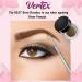 Thin Angled Eyebrow Brush Kit - Dual-Sided Duo Spoolie Brushes for Brow Shaping and Concealing | Firm Bristles Definer for Precise Filling and Winged Eyeliner Stencil - Buy Online on GoSupps.com