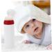 Hohopeti Powder Quaste-Box | Portable Baby Powder Container for Newborns - Sponge Holders & Body Brackets - Buy Online on GoSupps.com