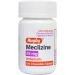 Meclizine HCL 25mg Chewable Tablets - 100 Count (Pack of 3) - Buy Online on GoSupps.com