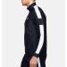 Under Armour Men's UA Twister Full Zip Track Jacket 1347293 - Large, Black/White - Buy Online on GoSupps.com
