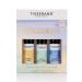 Tisserand Aromatherapy - The Little Box of Wellbeing - Happy Vibes Total De-Stress Sleep Better - 100% Natural Pure Essential Oils - 3x10ml 30 ml (Pack of 1) Wellbeing