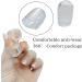 40Pcs Silicone Toe Protectors with Holes - Prevent ingrown toenails, corns, calluses, and blisters - Buy Online on GoSupps.com