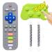 Yinqing Baby Teether Toys 2 Pack - TV Remote Control Shape Teething Toys for Babies - BPA Free Silicone Sensory Teethers for Infants - Perfect Baby Shower or Easter Basket Gift - Buy Online on GoSupps.com