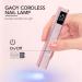 GAOY Cordless Nail Lamp - Mini Handheld UV Light with LCD Display Rechargeable USB Nail Dryer for Gel Nails Fast Curing - Rose Gold - Buy Online on GoSupps.com