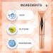 Tongyend Liquid Blush Beauty Wand Blush Stick Cream Contour Stick and Highlighter with Cushion Applicator Long Lasting Face Blush Illuminator Makeup Stick Liquid Bronzer Super Silky(Blusher 02) Blusher 02 10 g (Pack of 1) - Buy Online on GoSupps.com